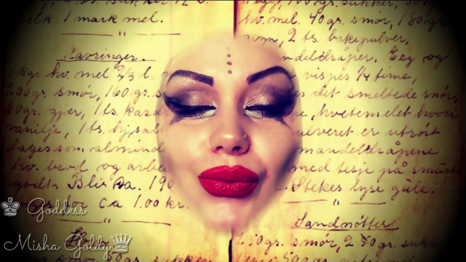 The GOLDY rush – Goddess in Captivity of Book of JOI The GOLDY rush – Goddess in Captivity of Book of JOI
